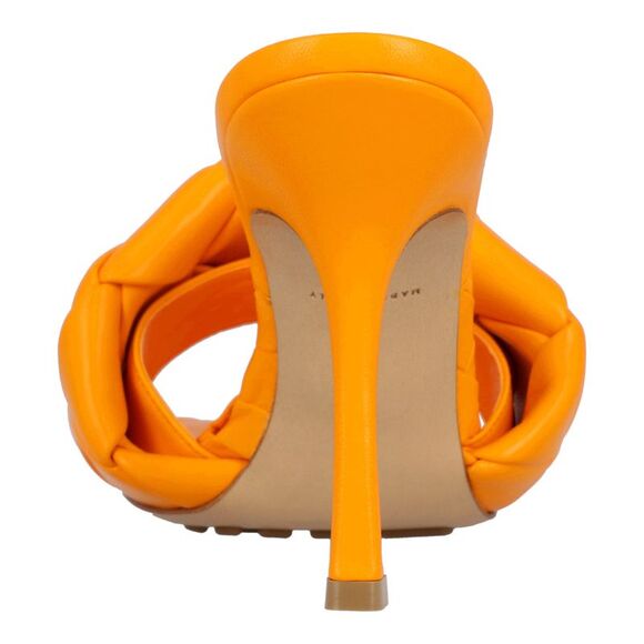 Bottega Veneta Lido Mule orange - Picture 4 of 5
